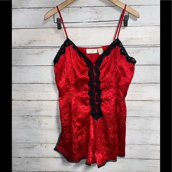 Victoria's Secret Other - ❤️🌹 Victoria’s Secret Vintage Red Teddy❤️🌹